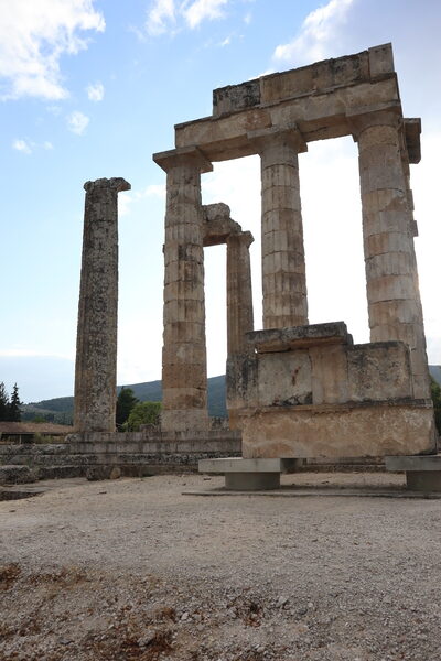 tempio di Zeus in Nemea